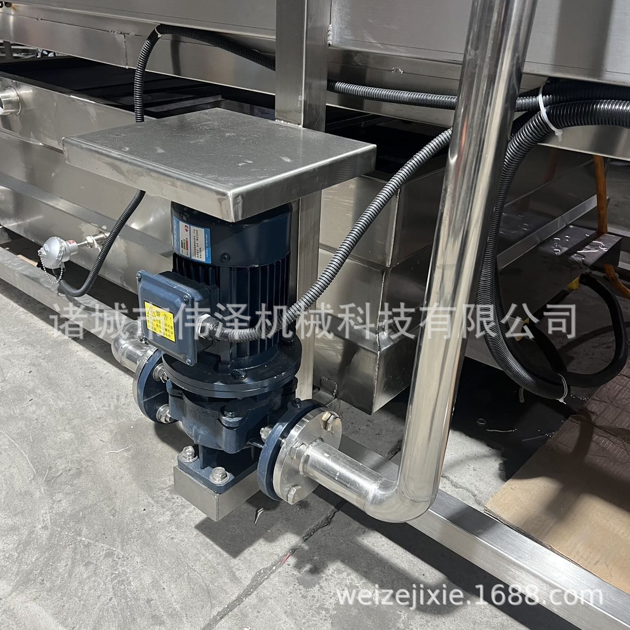 饮料瓶装巴氏杀菌机 水浴低温巴氏杀菌流水线 软包巴氏杀菌机设备图2