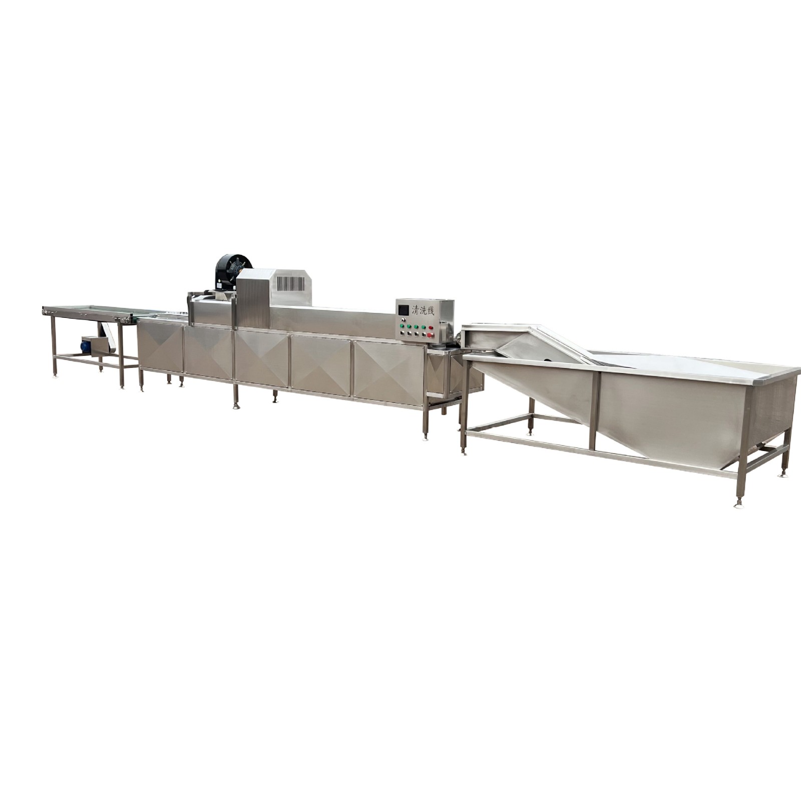 诸城鸡蛋鸭蛋清洗机 单排保洁蛋清洗设备 鸡蛋清洗光检喷码一体机图4