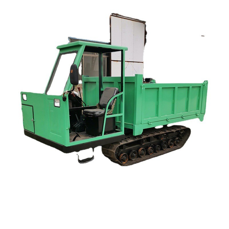 履带运输车 柴油大型大吨位液压自卸钢带工程矿山水田农用运输车图5