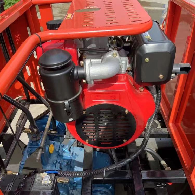 全地形农用爬山虎履带运输车工程砂石运载果园运输履带式自卸车