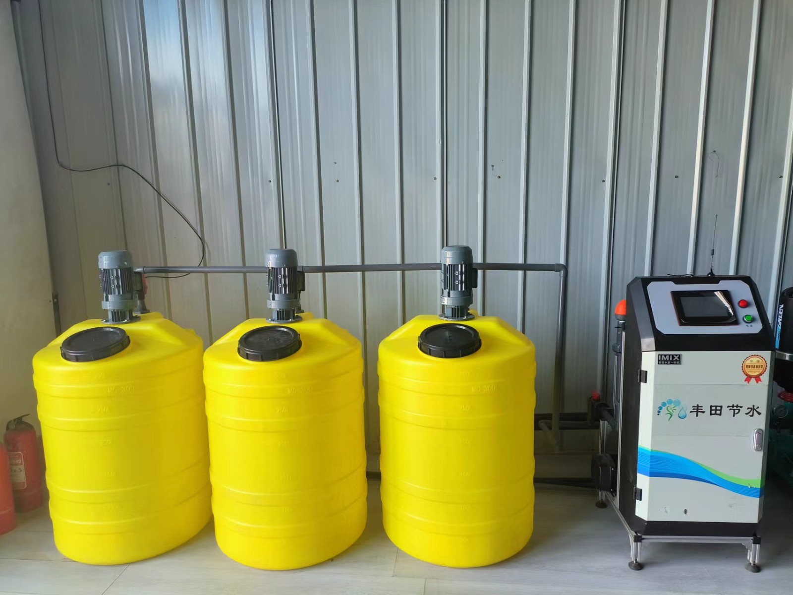 全自动多通道远程控制便携式智能水肥机 智慧农业水肥机图4