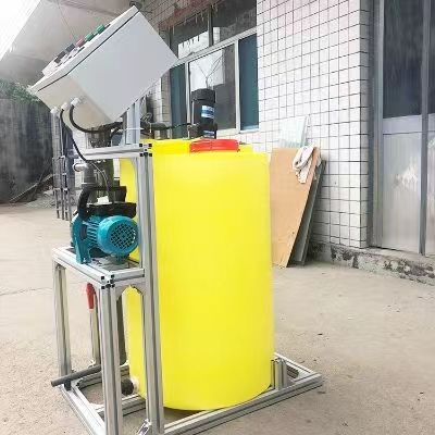 全自动多通道远程控制便携式智能水肥机 智慧农业水肥机图2