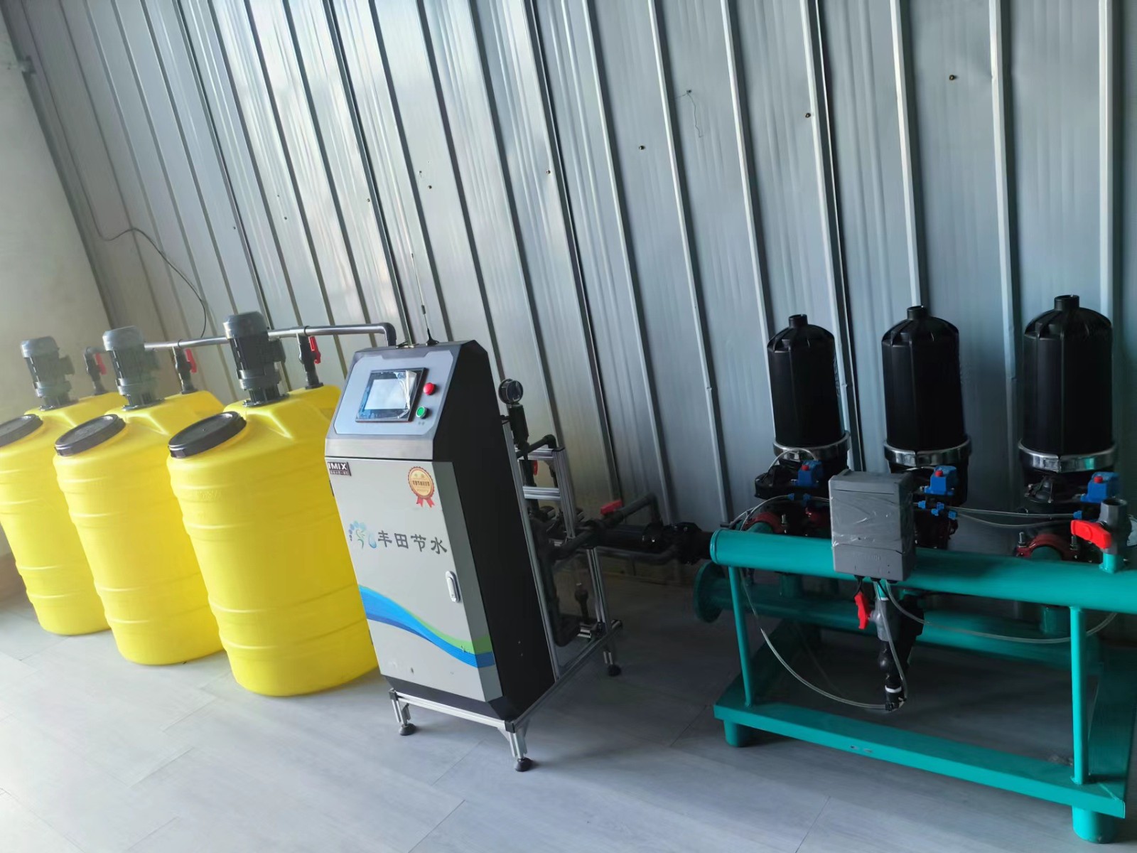 全自动多通道远程控制便携式智能水肥机 智慧农业水肥机图5