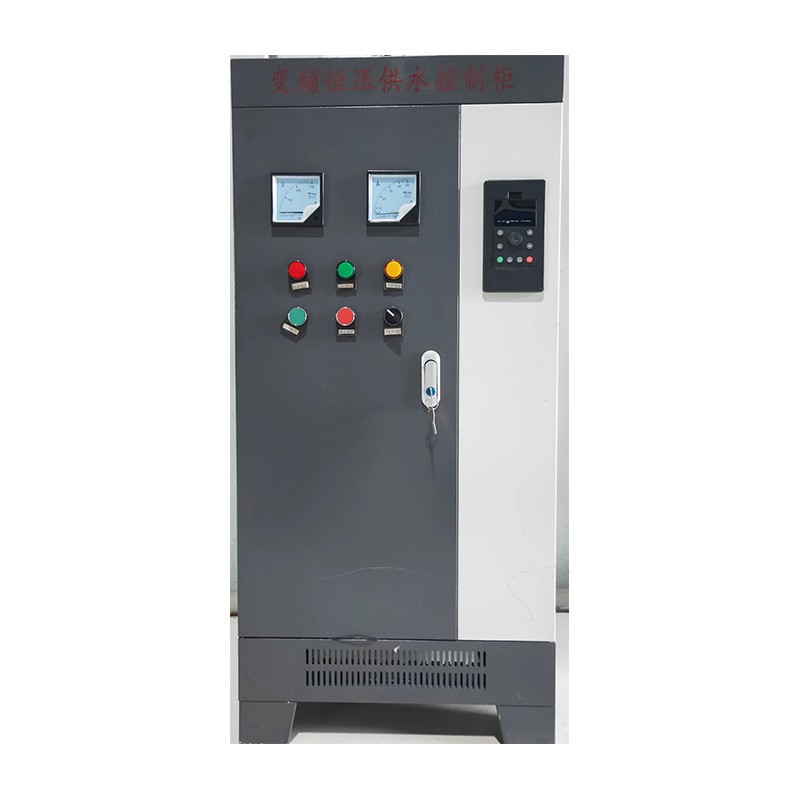 变频控制柜配电柜 农业农田物联网恒压供水变频柜图5