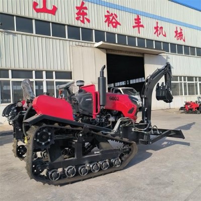 60马力履带拖拉机 水旱耕地机 农田旋耕机(60马力)