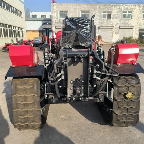 60马力履带拖拉机 水旱耕地机 农田旋耕机(60马力)图3