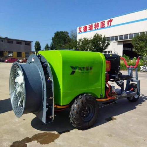 192柴油打药机 乘坐式打药机 风送喷雾剂图2