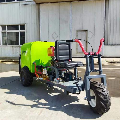 192柴油打药机 乘坐式打药机 风送喷雾剂图5