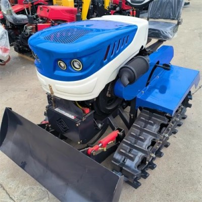 35马力履带拖拉机 水旱旋耕机 农田耕地机(35马力)