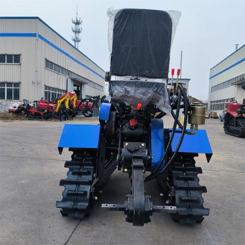 35马力履带拖拉机 水旱旋耕机 农田耕地机(35马力)图2