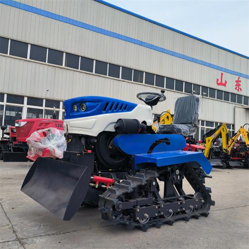 35马力履带拖拉机 水旱旋耕机 农田耕地机(35马力)图5