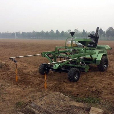 2B-6-ZL150 自走式数控小播种机