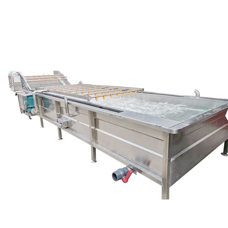 小型气泡清洗机 果蔬气泡清洗机 果蔬高压喷淋清洗设备油菜清洗机图5