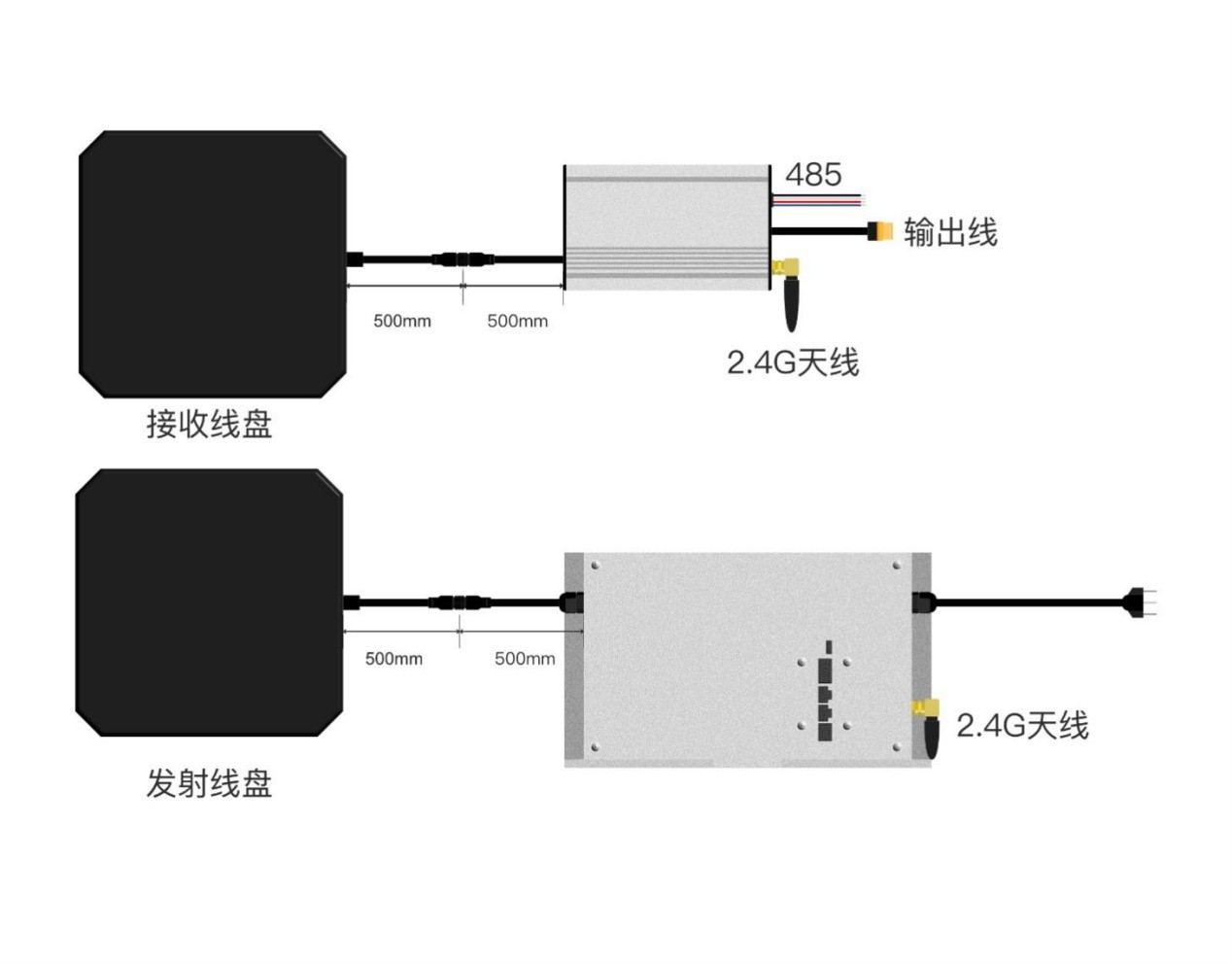 新款 无人机无线充电模组 续航能力强 无线充电智能设备厂家图5