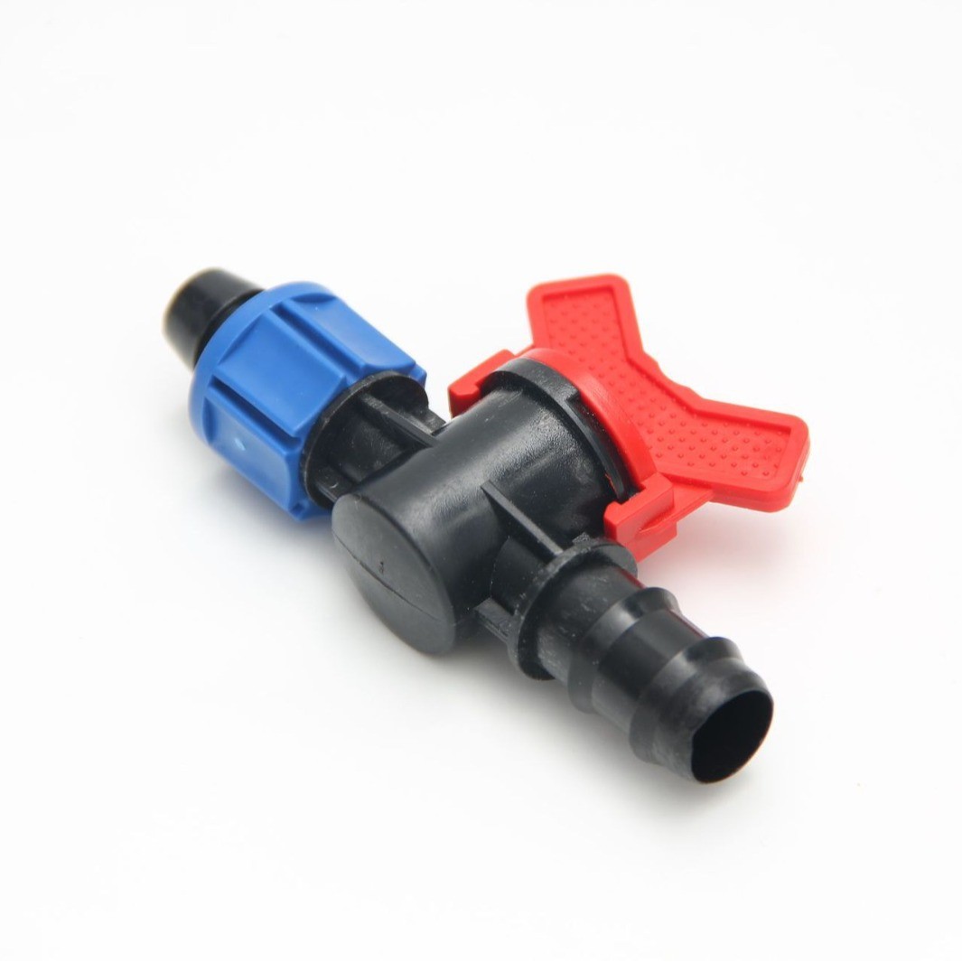 开关 旁通阀滴灌开关 密封性好简易节水灌溉配件16PE旁通阀图4