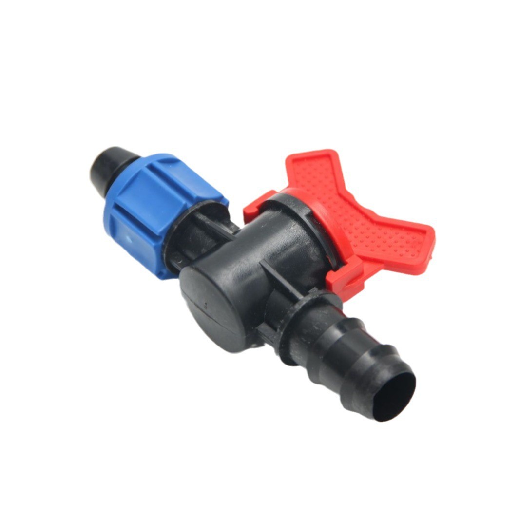 开关 旁通阀滴灌开关 密封性好简易节水灌溉配件16PE旁通阀图5