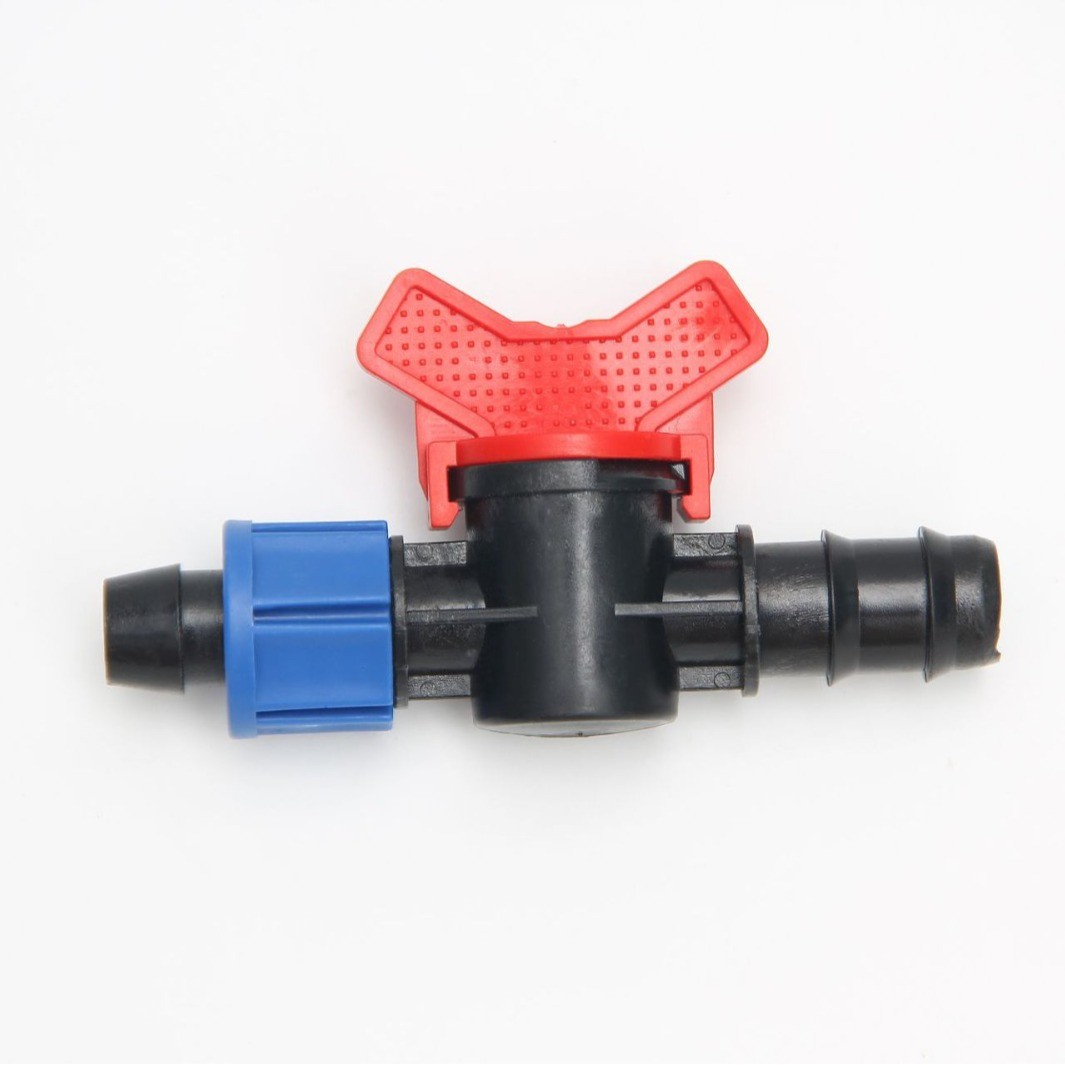 开关 旁通阀滴灌开关 密封性好简易节水灌溉配件16PE旁通阀图3