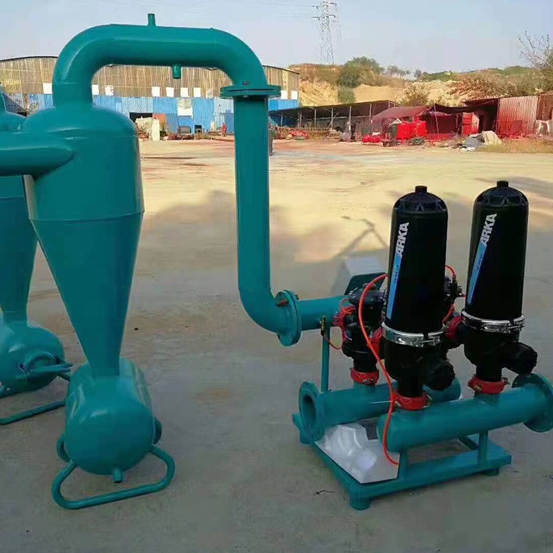 农业节水灌溉用过滤器 农田果园大棚灌溉自动过滤器图2