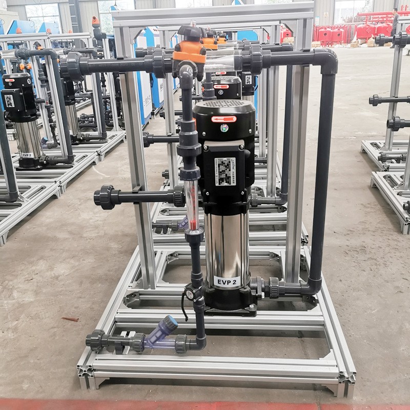 农田果园自动化水肥一体机智能灌溉易操作灵活单通道水肥一体机图3