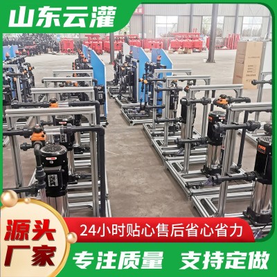 农田果园自动化水肥一体机智能灌溉易操作灵活单通道水肥一体机