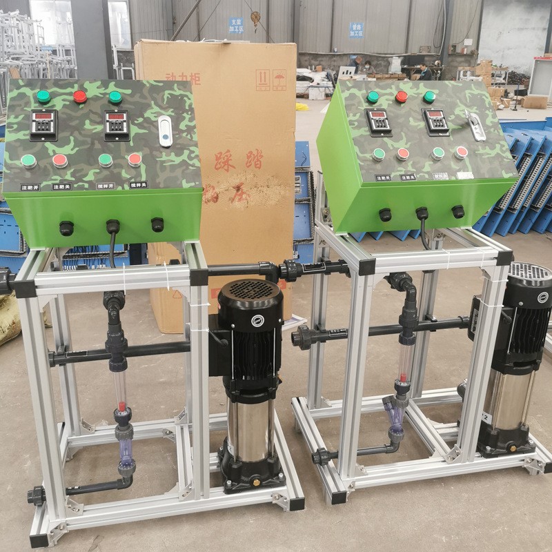 农田果园自动化水肥一体机智能灌溉易操作灵活单通道水肥一体机图4