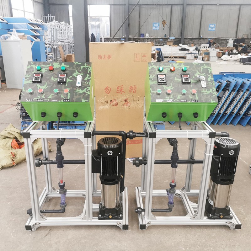 农田果园自动化水肥一体机智能灌溉易操作灵活单通道水肥一体机图2