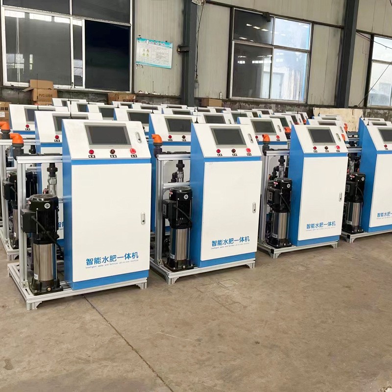 农田大棚灌溉滴灌施肥水肥一体化全自动水肥一体机农业智能施肥器图4