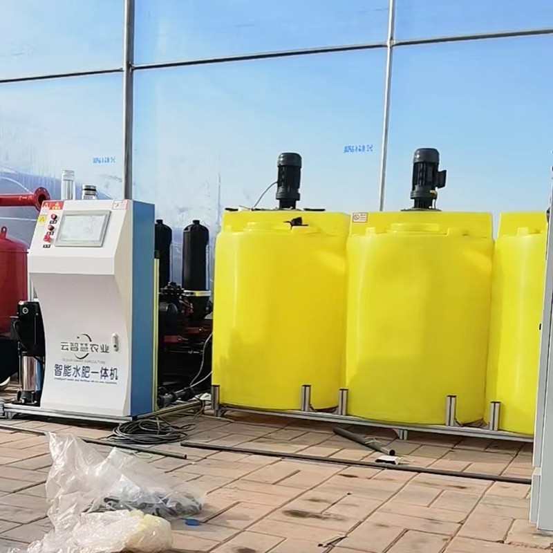 农田大棚灌溉滴灌施肥水肥一体化全自动水肥一体机农业智能施肥器图2