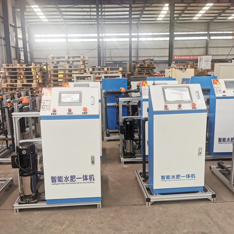 一体化智慧农业水肥一体机 大棚灌溉智能三通道水肥一体机图3