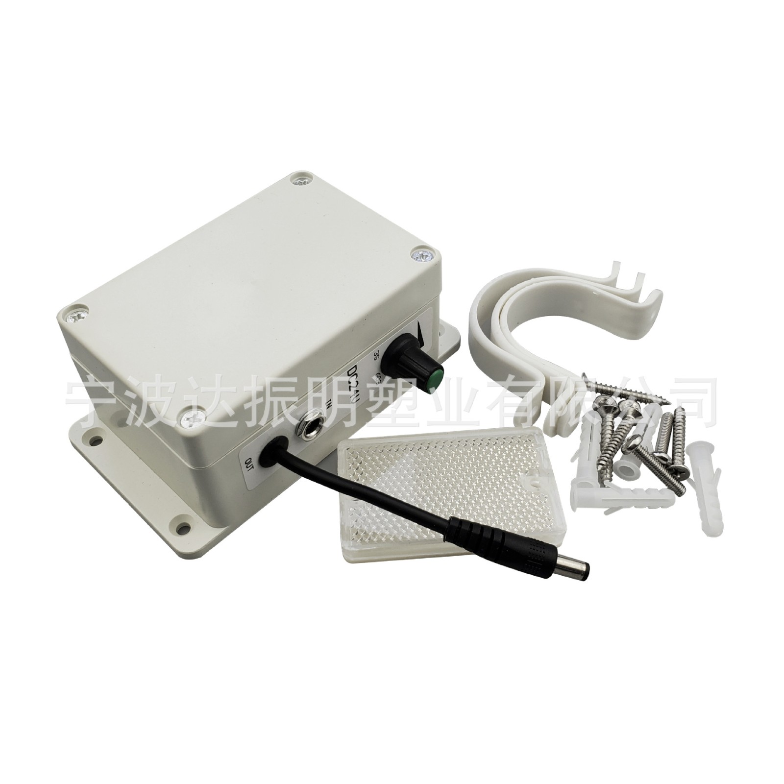 低压雾化冷却降温感应器电源开关 水泵配套反光感应开关图5