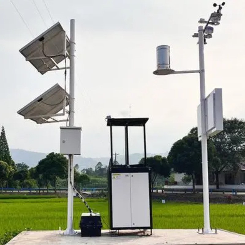 农业气象环境物联网监测系统 智慧农业气象站 小型无线自动气象站图2