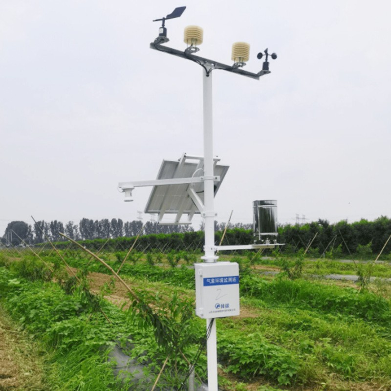 农业气象环境物联网监测系统 智慧农业气象站 小型无线自动气象站图3