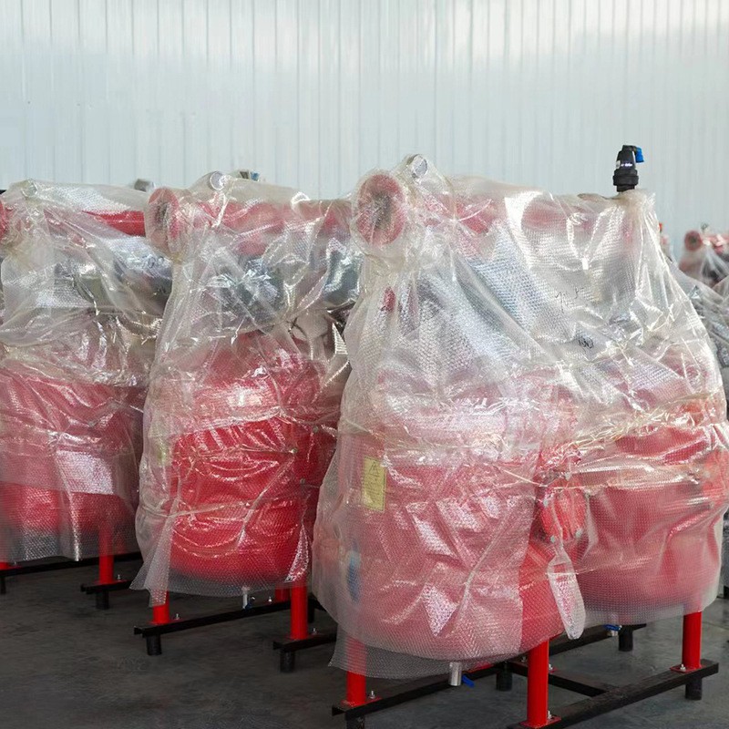 砂石过滤器 农用节水灌溉石英砂过滤设备 管式滴灌喷灌图3