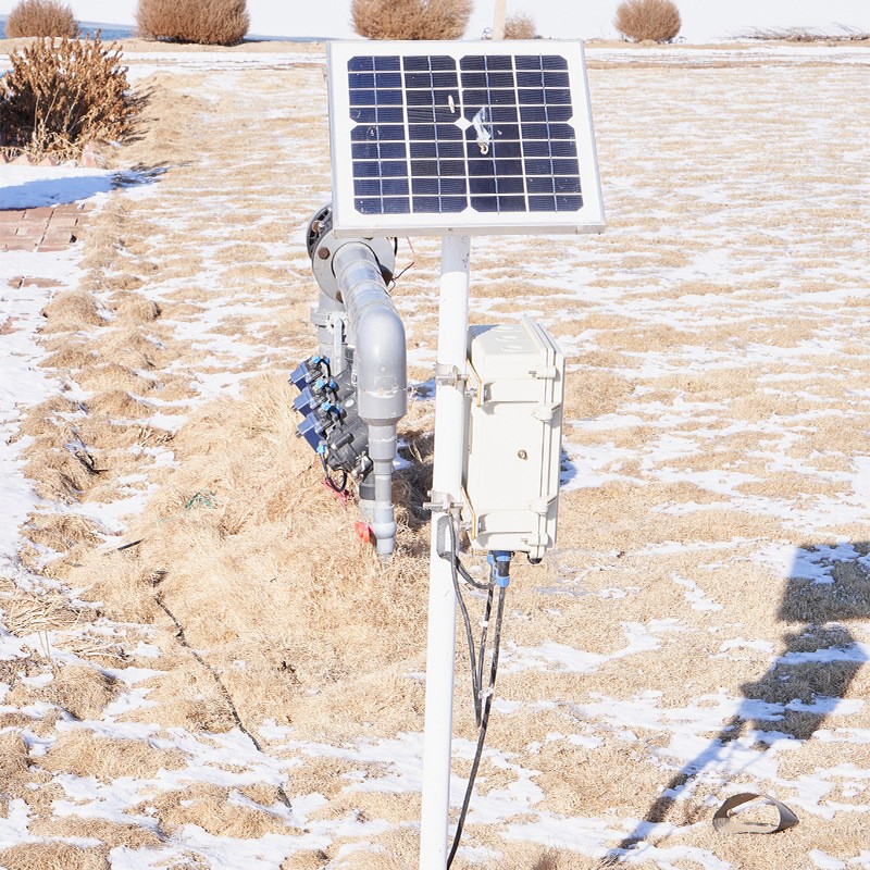 土壤墒情监测站 高精度农业一体式多层大棚土壤水分墒情监测站图3