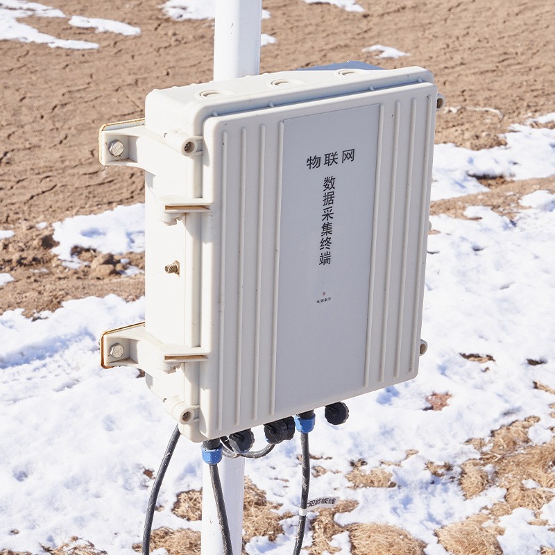 土壤墒情监测站 高精度农业一体式多层大棚土壤水分墒情监测站图4