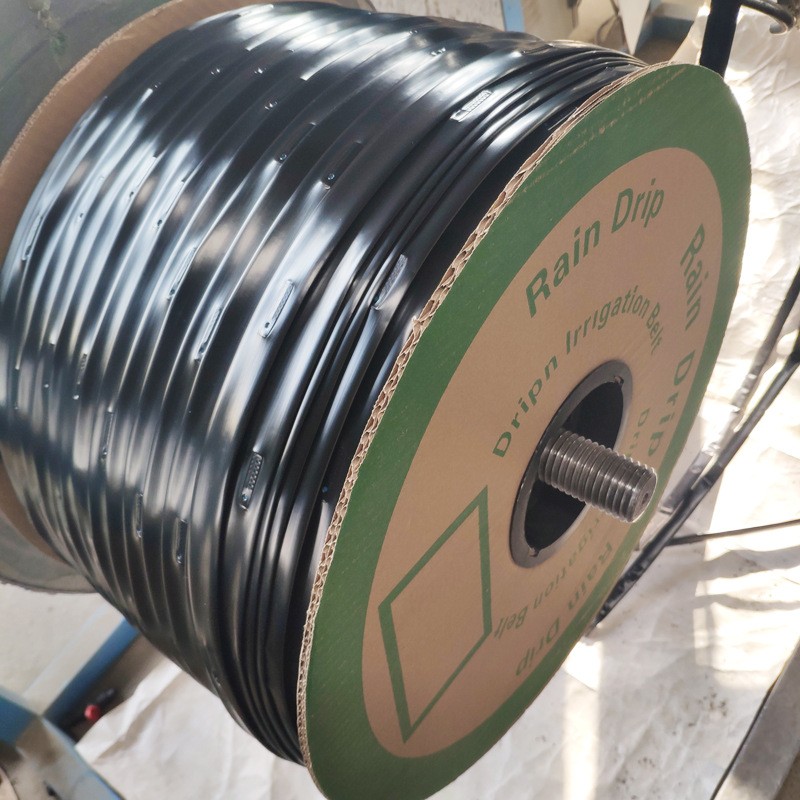 厂家供应 农用滴灌 出水均匀农用膜下贴片式滴灌带图2