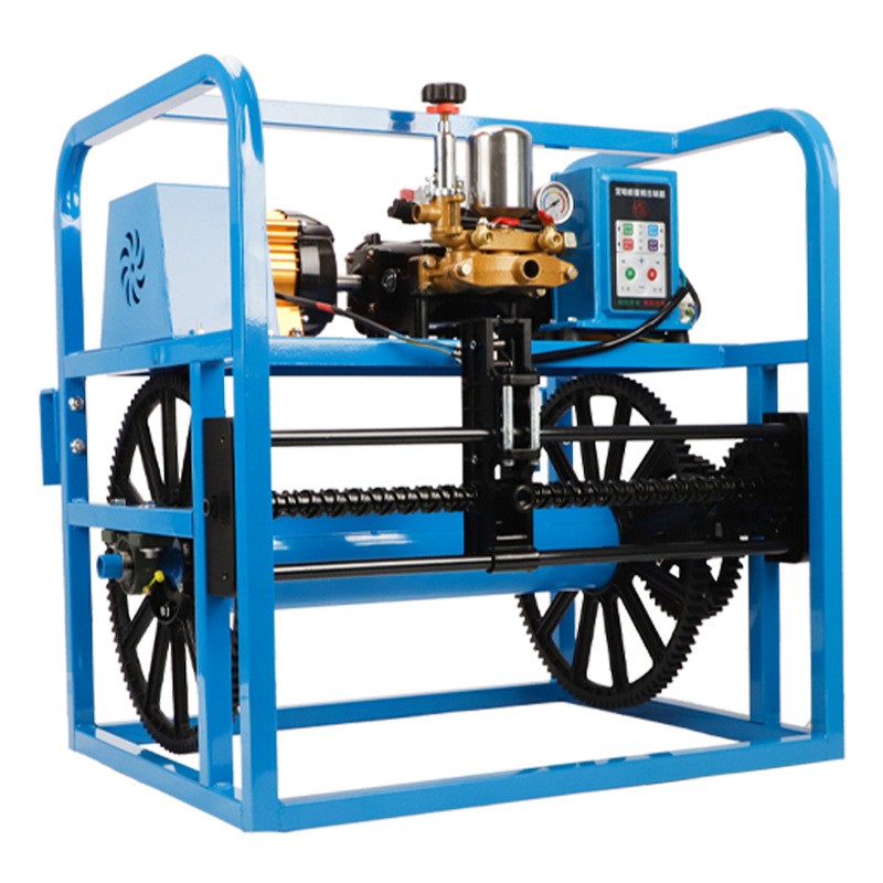 电动高压打药机双电机全自动感应绕管机农用高压喷雾器果园喷药器图2