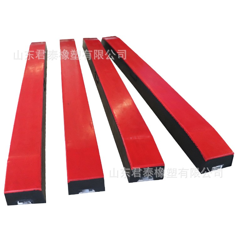 批发内蒙古井下阻燃缓冲条 缓冲滑条1500*100*75 1400*100*80图5