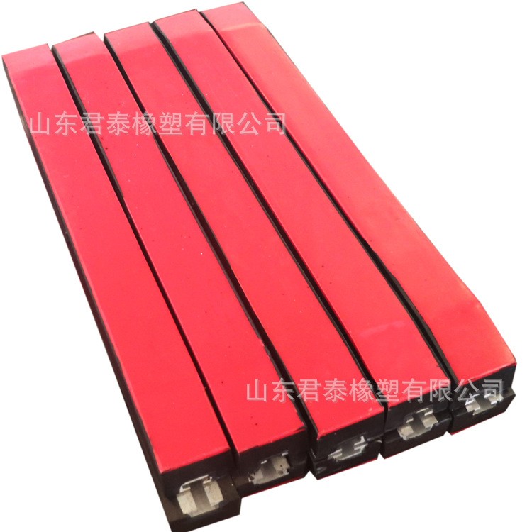 厂家定做1500*100*75安标阻燃双抗缓冲条 井下阻燃缓冲条图5