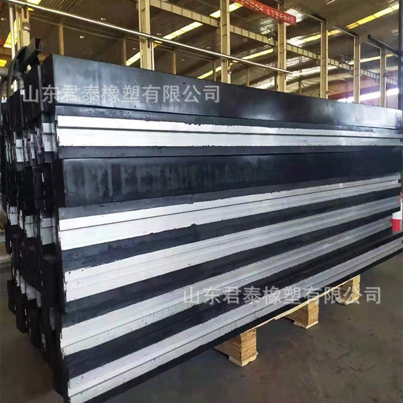 厂家定做1500*100*75安标阻燃双抗缓冲条 井下阻燃缓冲条图4