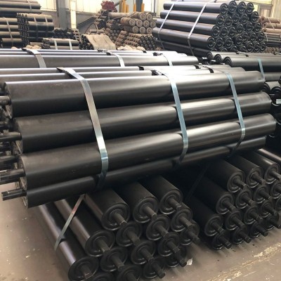 现货供应 托辊轴承座缓冲托辊铁托辊高分子托辊 煤矿输送机用托辊