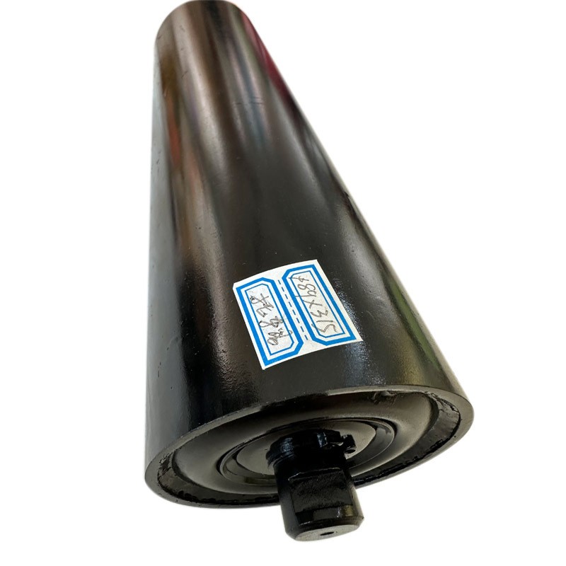 现货供应 托辊轴承座缓冲托辊铁托辊高分子托辊 煤矿输送机用托辊图5