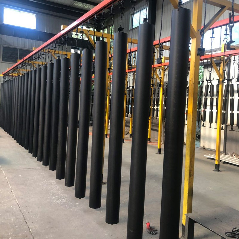 现货供应 托辊轴承座缓冲托辊铁托辊高分子托辊 煤矿输送机用托辊图3