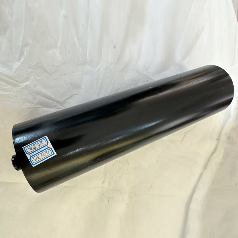 山东厂家货源 各种尺寸矿用托辊 水泥厂托辊 电厂托辊 详情请咨询图3