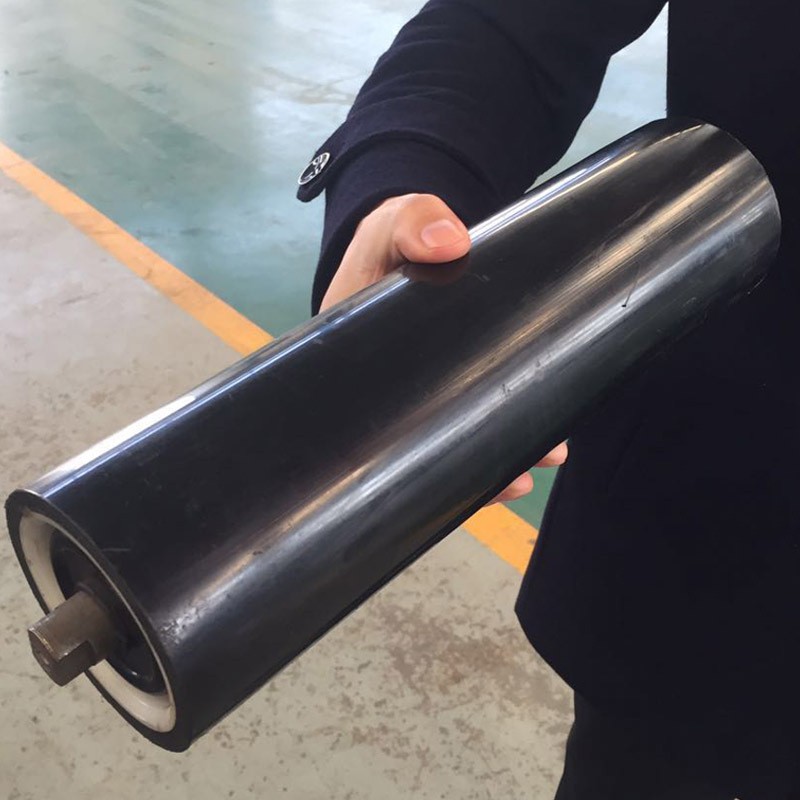 山东厂家货源 各种尺寸矿用托辊 水泥厂托辊 电厂托辊 详情请咨询图2