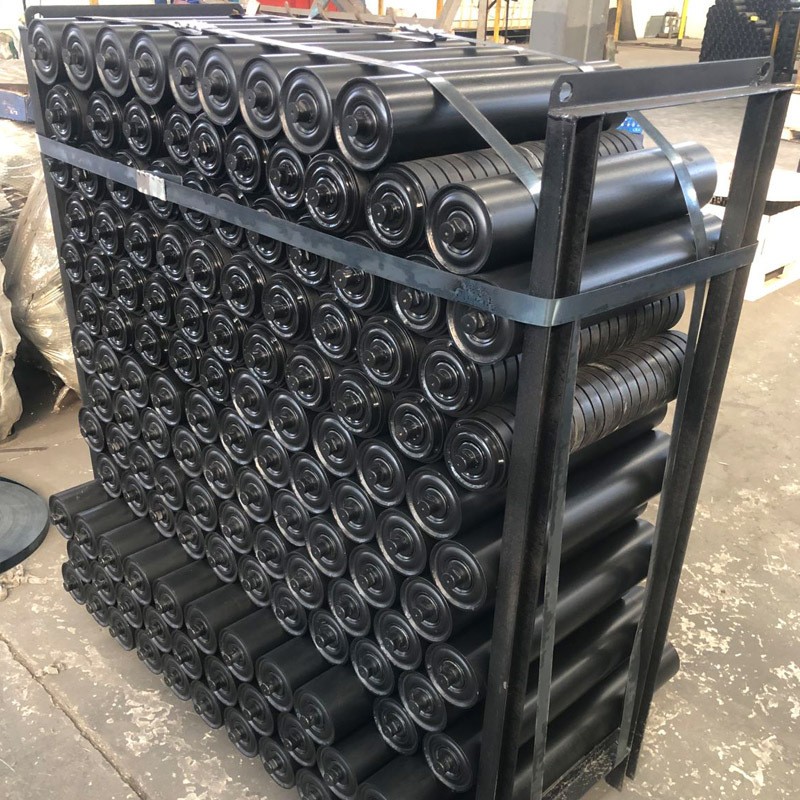 山东厂家货源 各种尺寸矿用托辊 水泥厂托辊 电厂托辊 详情请咨询图4