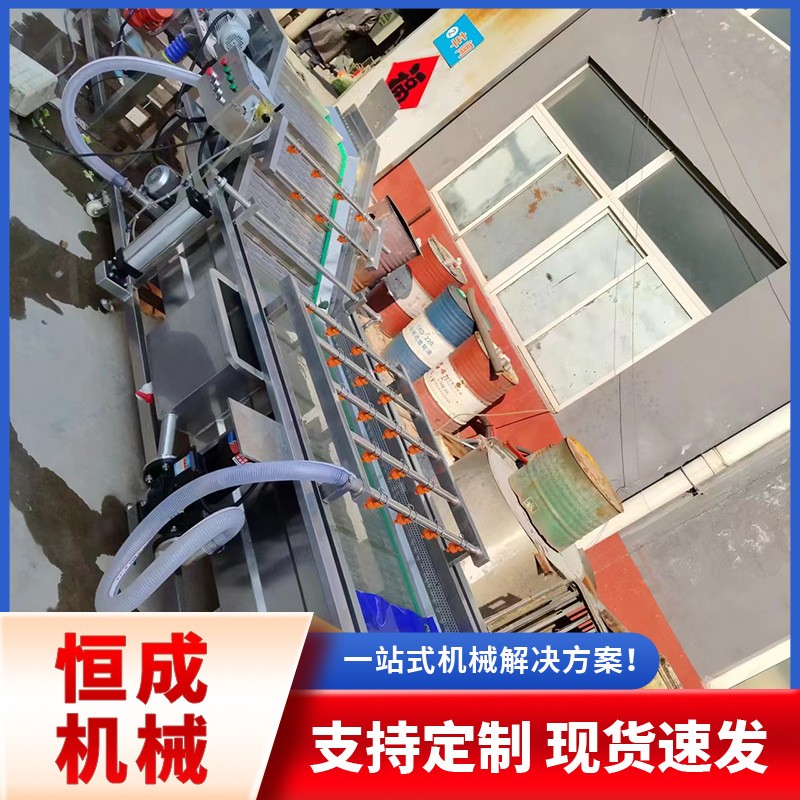 蔬菜水果气泡清洗机胡萝卜翻浪去泥清洗设备辣椒清洗线厂家优惠图3