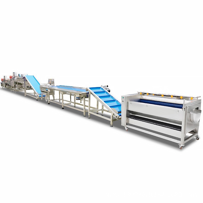 中药材气泡清洗机商用大型多功能气泡清洗机图5