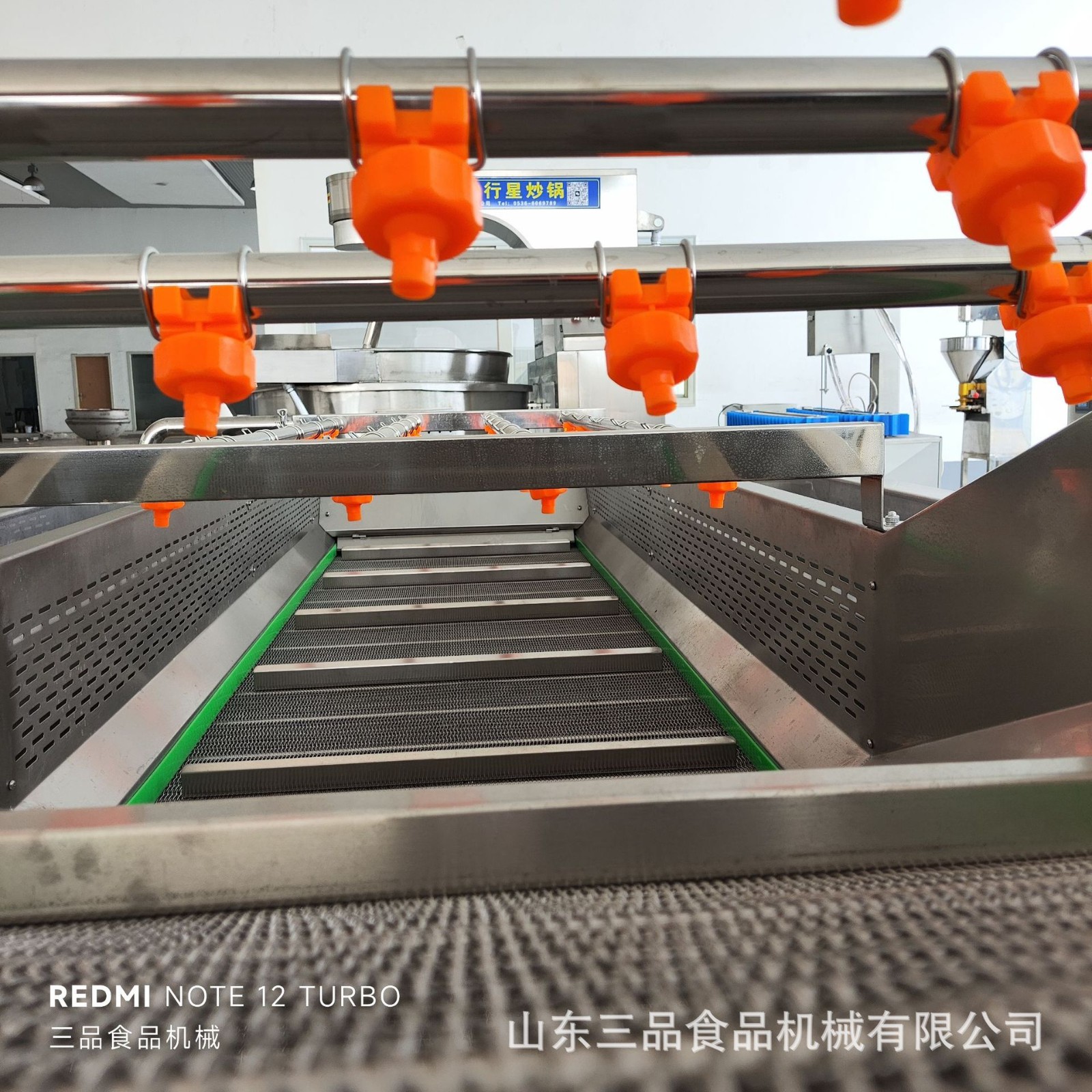 苋菜高压喷淋清洗机 预制菜清洗机 空心菜气泡清洗机图5