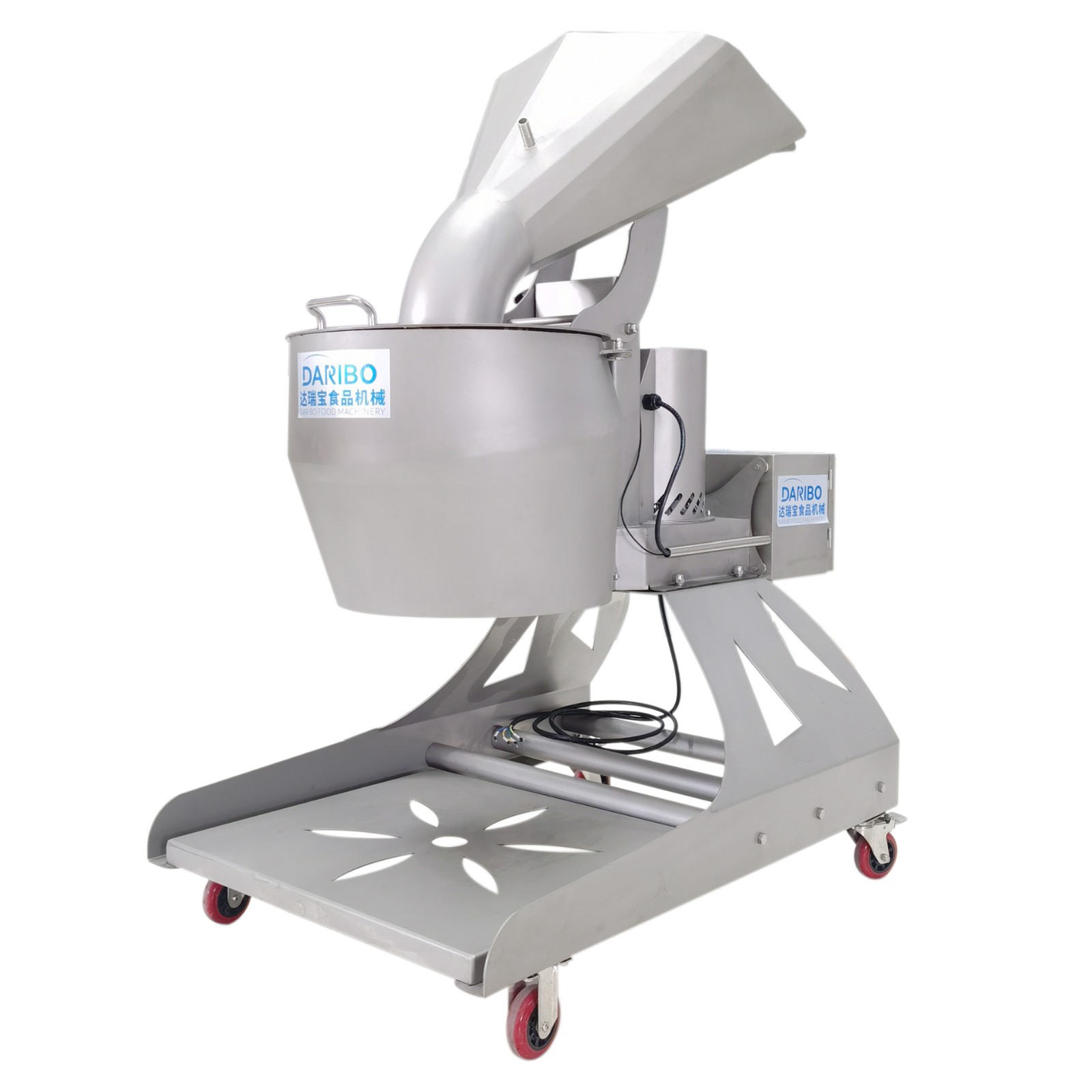 l大型刨丝机刨胡萝卜丝 3T刨土豆丝机商用 龙卷风芋头擦丝机大型图5